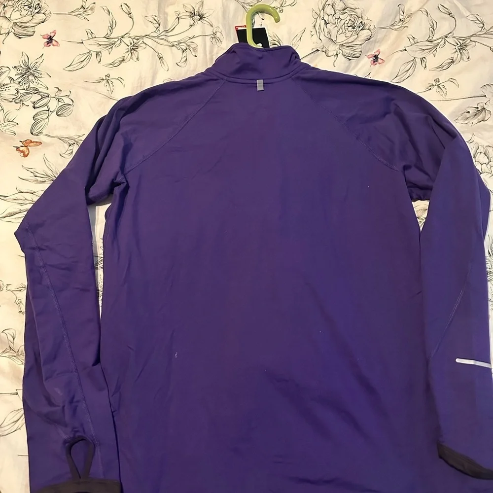 Nike Purple Dri-FIT Pullover